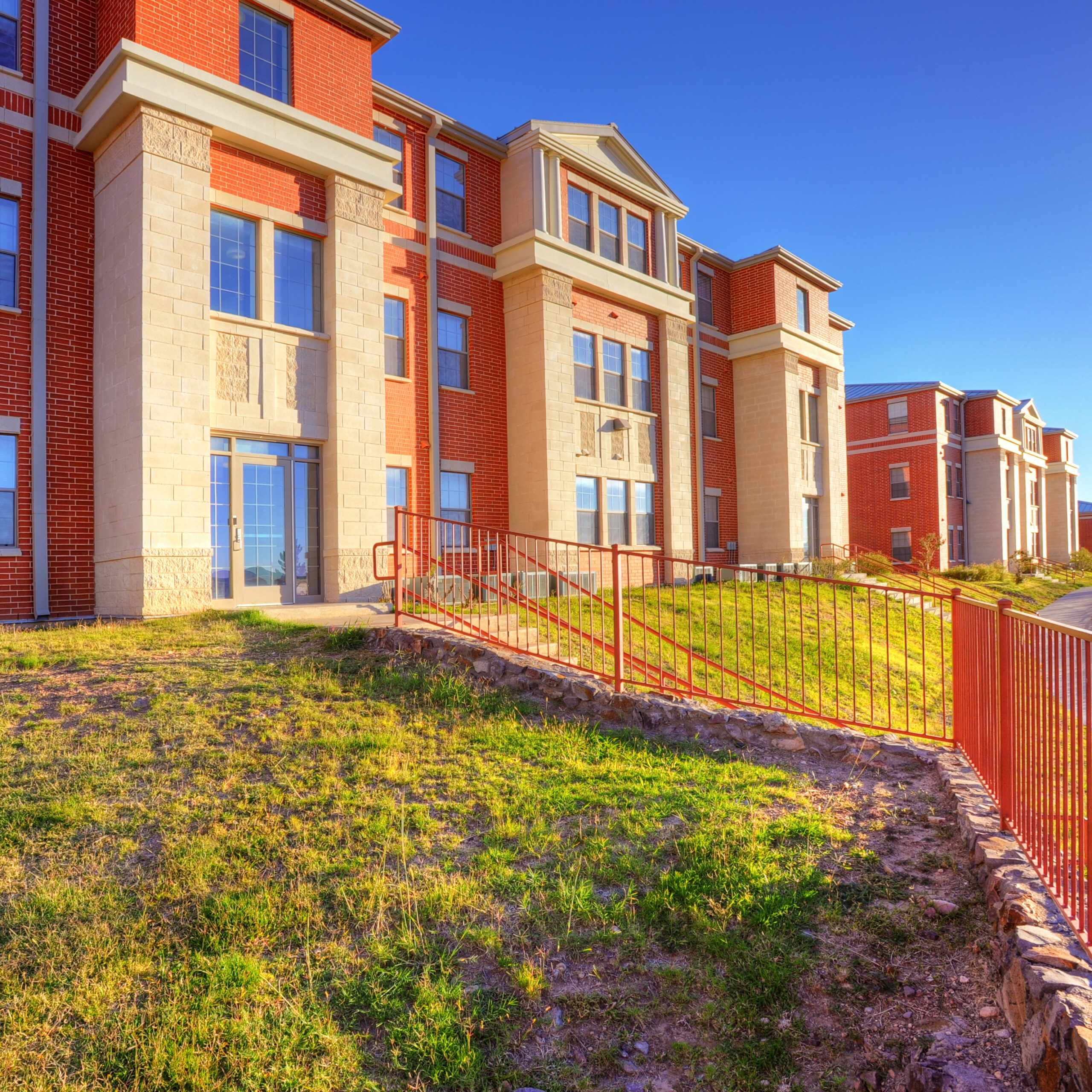 Dorms at Sul Ross State University