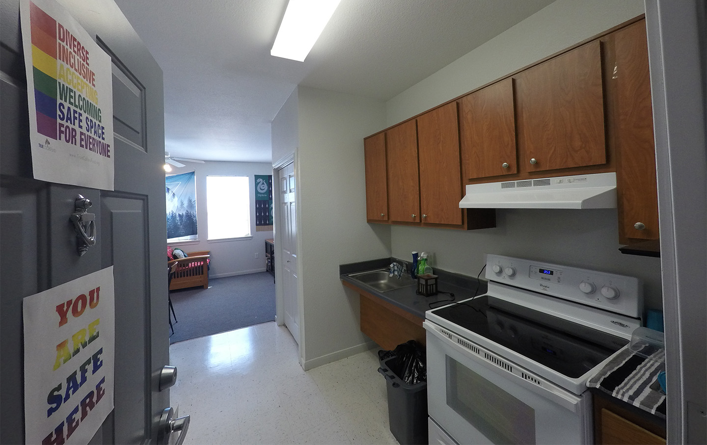 Dorms at Sul Ross State University