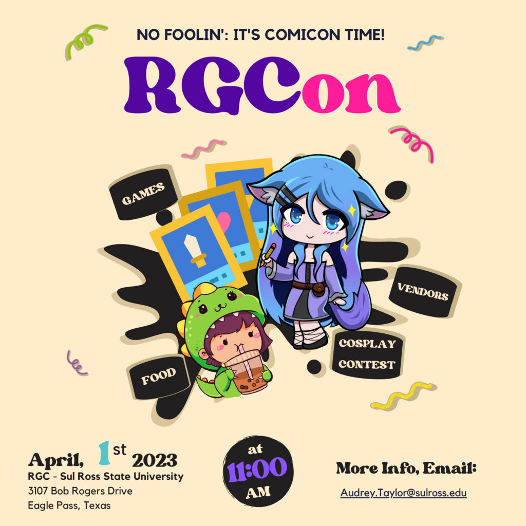 RGCon Coming to Eagle Pass SUL ROSS