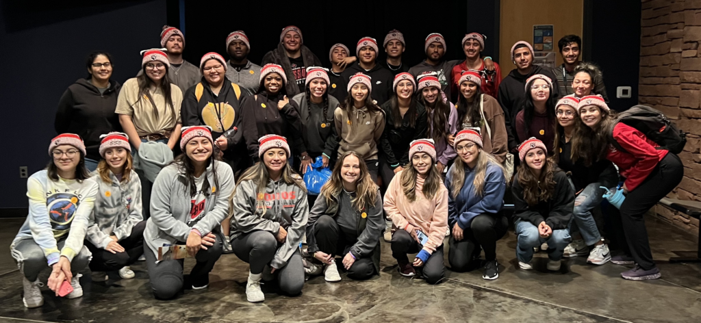 Student Support Services at the Star Party at McDonald Observatory in Fort Davis, TX