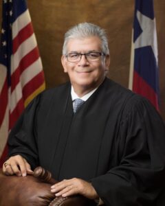 Picture of the Honorable Judge Baldemar Garza