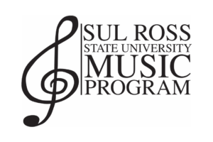 SR Music logo black