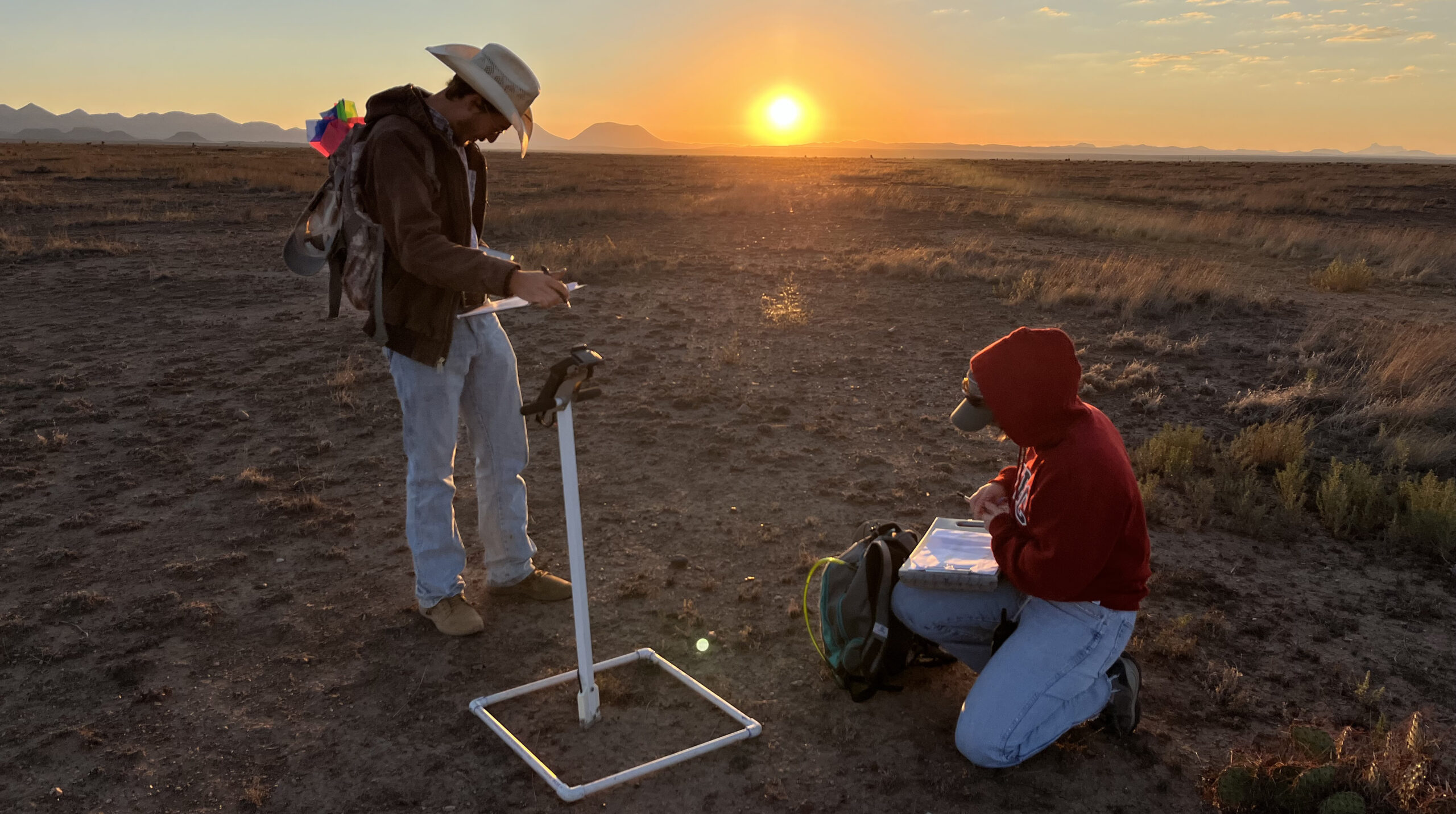 Houston Livestock Show and Rodeo grant supports undergraduate mentorship program at Sul Ross