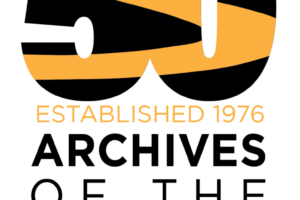 Archives 50th logo