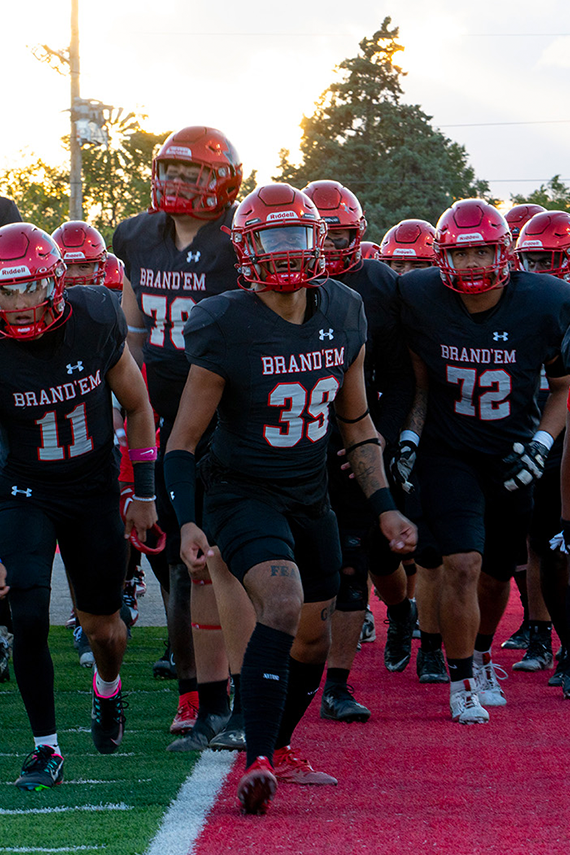 SRSU_Kines_03 Texas kinesiology students at Sul Ross State University
