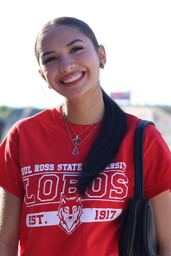 SRSU_Kines_04 Texas kinesiology student at Sul Ross State University