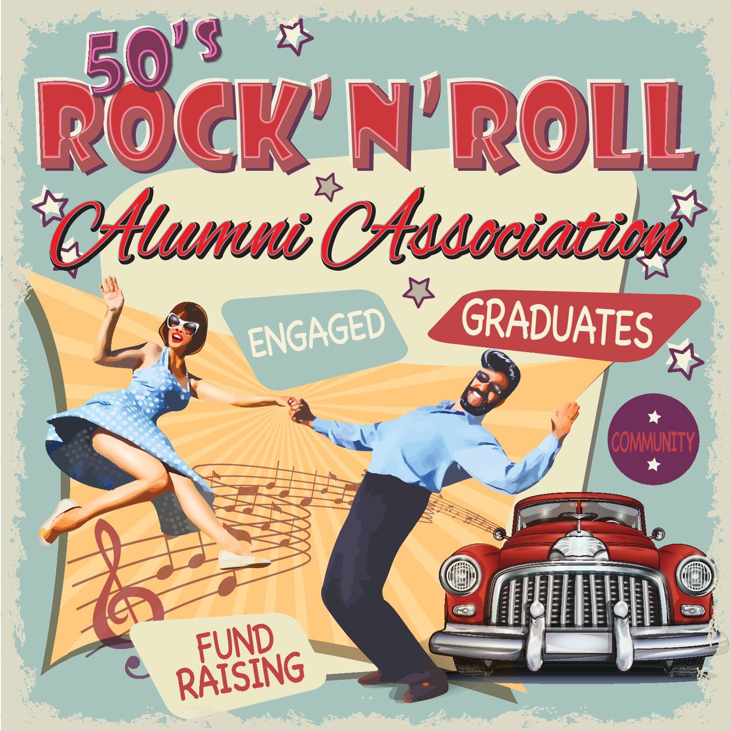 Alumni Association Graphic