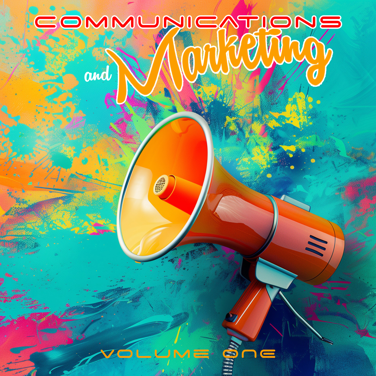 Communications & Marketing Graphic