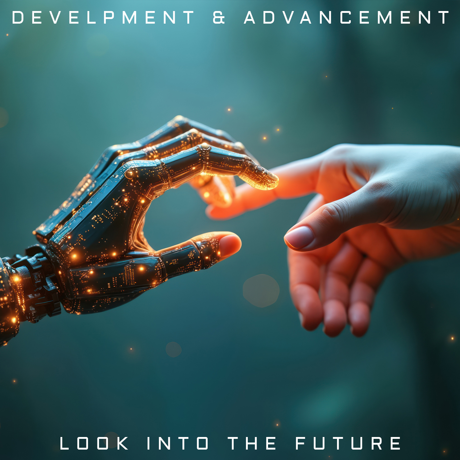 Development & Advancement Graphic