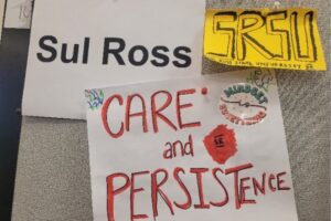 Flyers about wellbeing