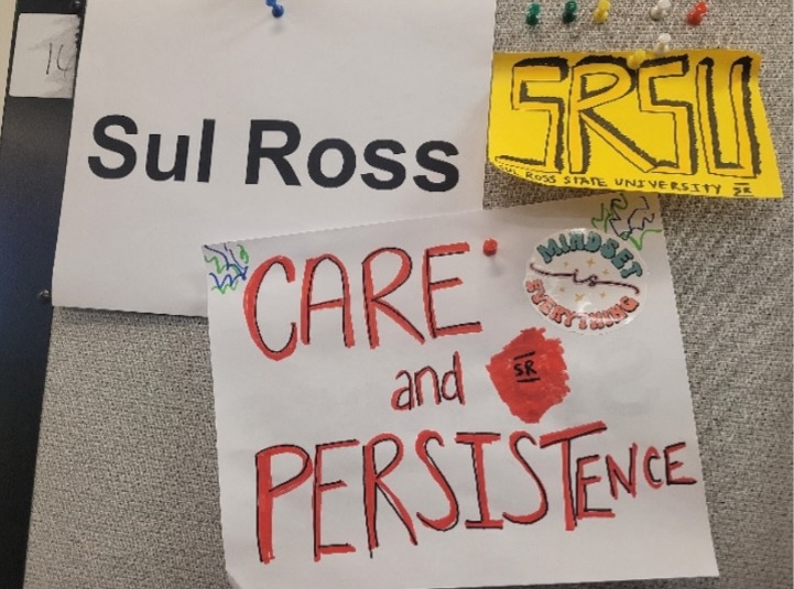 Flyers about wellbeing