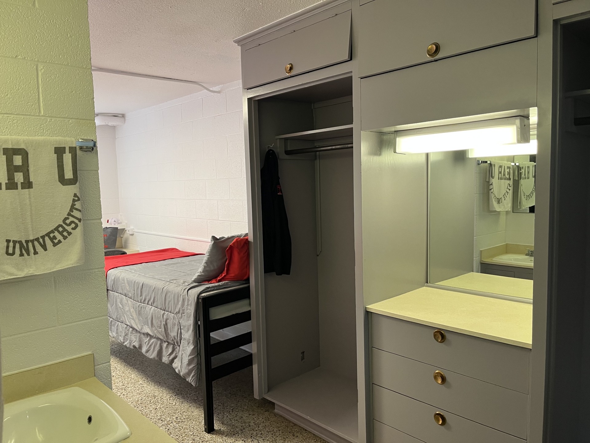 Dorms at Sul Ross State University