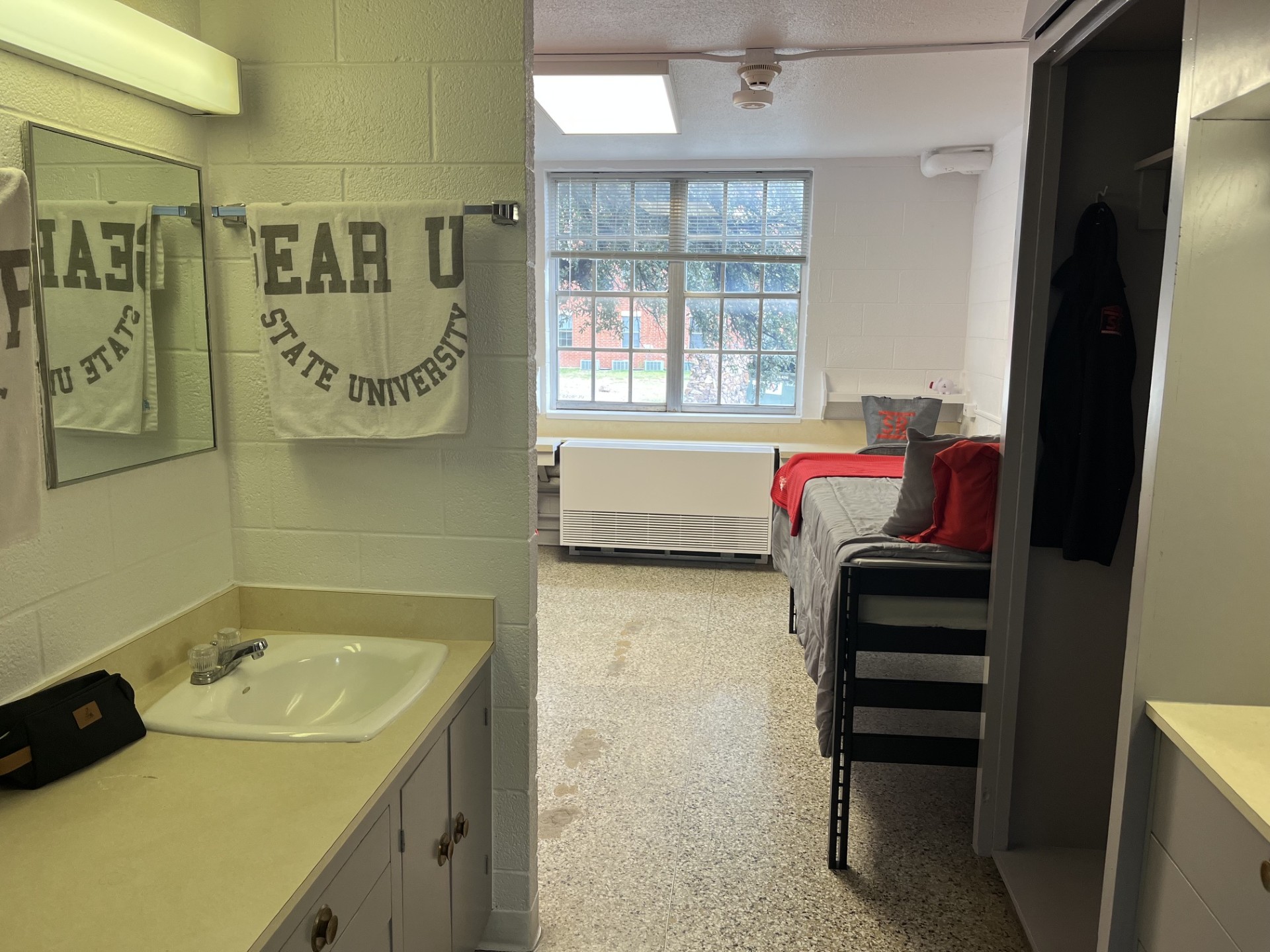 Dorms at Sul Ross State University