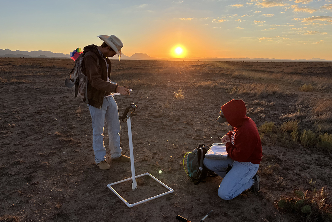 Texas Natural Resource Management Students at Sul Ross State University Texas Natural Resource Management Students at Sul Ross State University