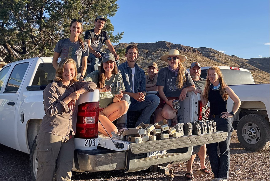 Texas Natural Resource Management Students at Sul Ross State University Texas Natural Resource Management Students at Sul Ross State University