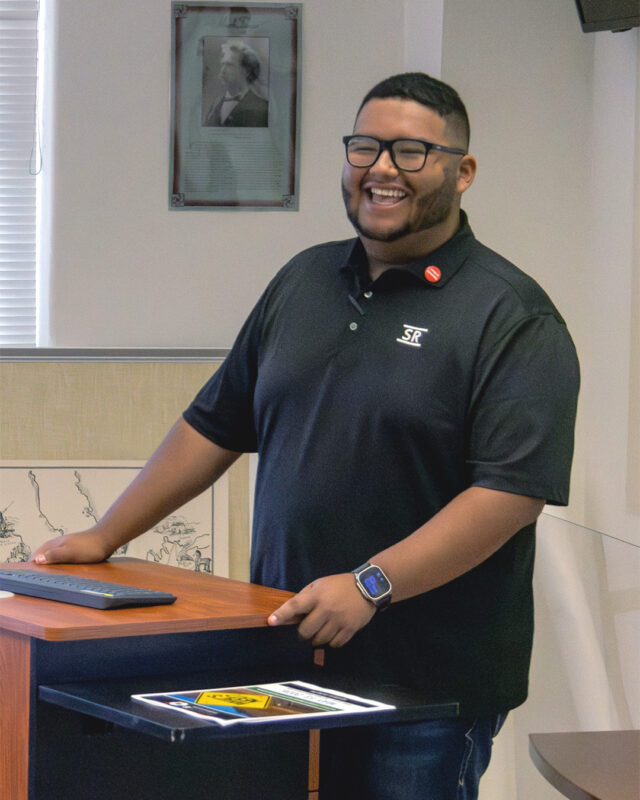 New Student Orientation is this Friday! 🐺✨

Check-in begins at 8:30 a.m. followed by a warm welcome at 9 a.m. at Marshall Auditorium, located on the second floor of the Morelock Academic Building (MAB). 
__________

New Student Orientation, Registration, Financial Aid, Vaccination, Resource Fair, Brand 'Em Lobos, The Frontier University of Texas, Sul Ross State University