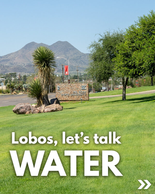 As Alpine navigates Stage 4 water conservation, Sul Ross is supporting local efforts while developing a strategy to care for our campus trees. For more information, visit www.cityofalpine.com 🐺💧