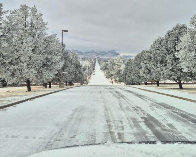 Update: The Alpine campus will resume normal operations on Tuesday, Jan. 27. 

The Alpine campus will be closed Monday, Jan. 26, due to road conditions and the expectation of additional precipitation. Classes are canceled and all offices will be closed. Stay safe and warm!