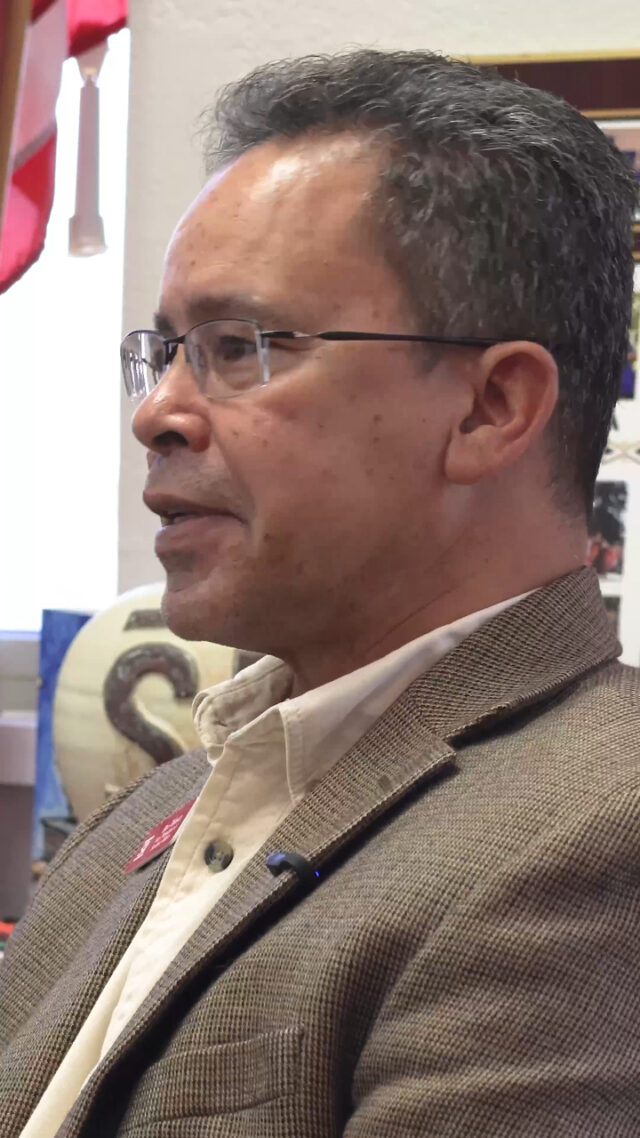 Ben Telesca, Vice President of Student Affairs, recalls his upbringing in Panama and attending college in the U.S. 
__________

USA 250, Independence Day, Anniversary, Fourth of July, Panama, College, University, The Frontier University of Texas, Sul Ross State University