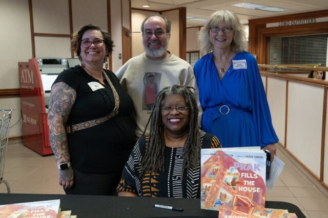 National Read Aloud Celebration | Feb. 5, 2026

Photos can be viewed at the "SRSU Photos on Flickr" link in the bio of @sulrossstate.