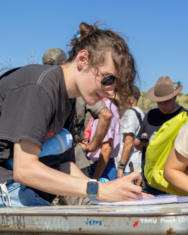 You made your mark, Lobos. Welcome to the Pack! 🐺✍️

Photos can be seen at the "SRSU Photos on Flickr" link in our bio. 
__________

Hike to the Desk, Guided Hikes, Hancock Hill, Alpine, Far West Texas, New Student Weekend, Tradition, Brand 'Em Lobos, The Frontier University of Texas, Sul Ross State University
