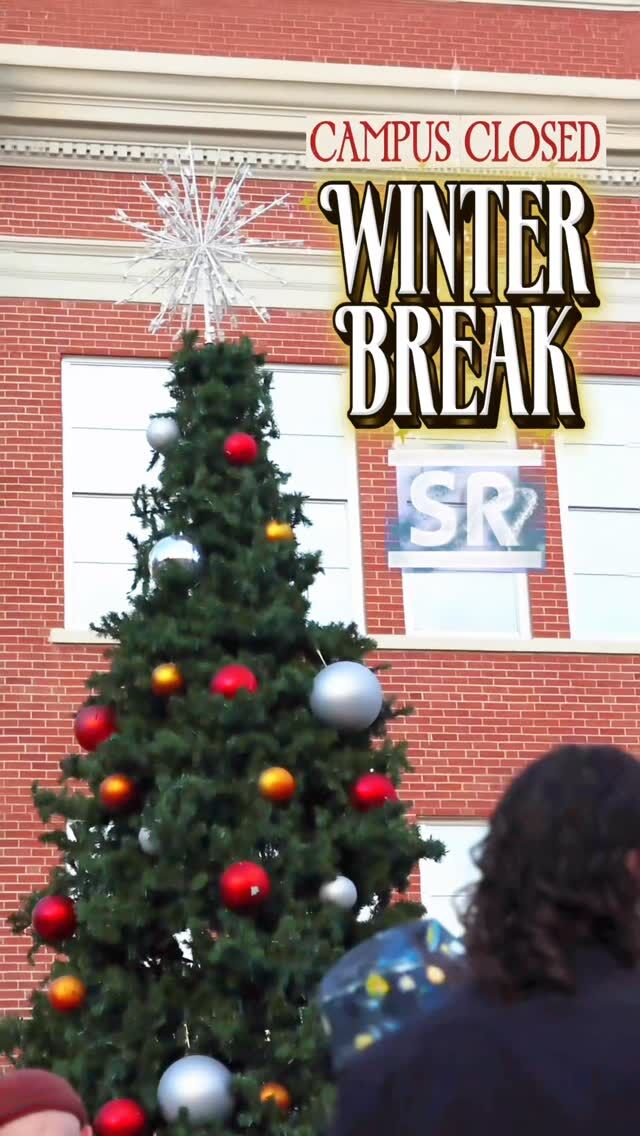 Enjoy your winter break, Lobos! 🐺❄️🥶

Sul Ross State University, The Frontier University of Texas, Winter Break, Happy Holidays