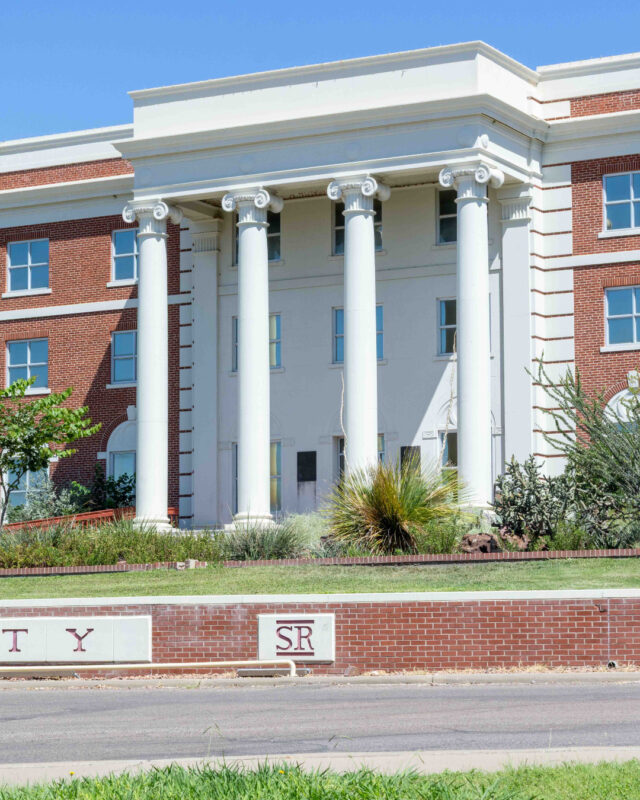 Lawrence Hall acts as the welcome sign of our academic buildings to folks either driving on Highway 90 or stopping by for a visit. Home to programs such as History, Political Science, Psychology, Communication and the Pre-Law Association, Lawrence Hall also houses Admissions and Financial Aid, which help students with their enrollment process year-round.

Take a stroll through the Cactus Garden and take in the beautiful view of Alpine that stretches ever outwards. For a campus tour, visit go.sulross.edu/srsuguidedtour.
__________

Lawrence Hall, Welcome to Alpine, Admissions, Financial Aid, Campus Tour, Cactus Garden, Brand 'Em Lobos, The Frontier University of Texas, Sul Ross State University

@srsuadmissions @sulrosspsych @srsu_prelawassociation