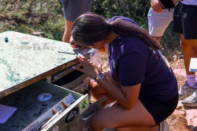 Every Lobo leaves a mark. In 20 days, you'll make yours. 🐺✍️
__________

The Desk, Hancock Hill, Traditions, New Students, Alpine, Brand 'Em Lobos, The Frontier University of Texas, Sul Ross State University