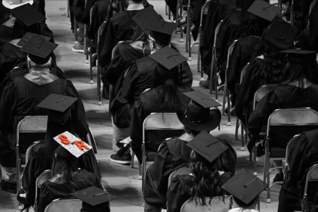 The future is already finding its color. 🐺🎓🔴

First-semester freshman? Last-semester senior? The finish line is closer than you think.
__________

Graduation, Commencement, Near-Future, Class of 2026, 2027, 2028, 2029, Brand 'Em Lobos, The Frontier University of Texas, Sul Ross State University