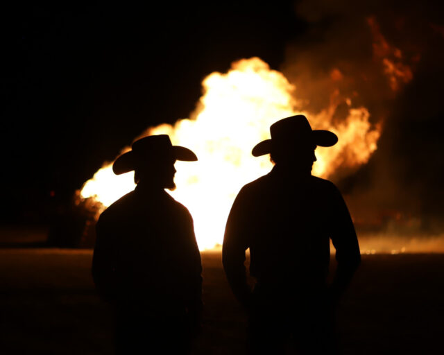 Some traditions don't need an introduction. 

Homecoming Week is here – Oct. 11-17.
__________

HOCO, Traditions, Bonfire, Alumni, Alpine, Far West Texas, Brand 'Em Lobos, The Frontier University of Texas, Sul Ross State University
