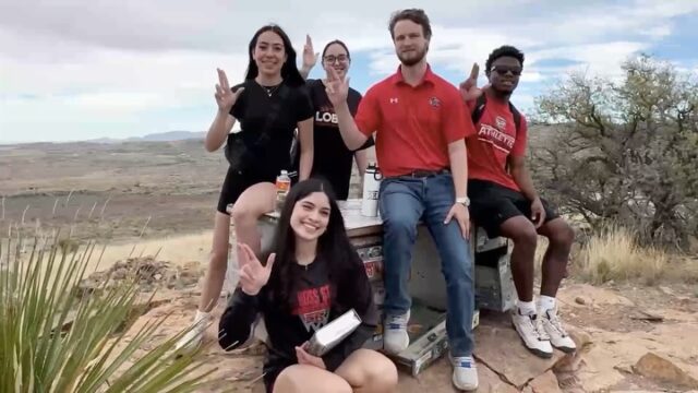 ONE. LAST. HIKE. 🐺🎓🥾

Follow our Spring '26 grads as they embark on their last hike to The Desk as SRSU students. Brendon, Kylie, Jon, Victoria and Ariana share their favorite SRSU memories, future plans, and shout-outs to those who helped and motivated along the way.

Congratulations to all Spring 2026 graduates!
__________

The Last Hike, Hancock Hill, The Desk, Spring 2026, Graduation, Commencement, Brand 'Em Lobos, The Frontier University of Texas, Sul Ross State University