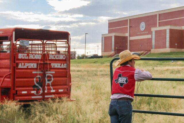 The countdown to Rodeo Week is on! 🤠 

From Sept. 24-26, experience the tradition, grit, and Western spirit that makes SRSU one of the nation's premier collegiate rodeo program. We'll see you at the SALE!

@sulrossrodeo
__________

Rodeo Week, National Intercollegiate Rodeo Association, Alpine, Far West Texas, Western Tradition, Cattle Drive, Brand 'Em Lobos, The Frontier University of Texas, Sul Ross State University